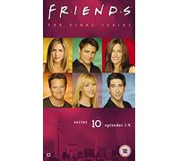 Friends - Series 10 - Vol. 1 - Episodes 1-4 [VHS] [1995]