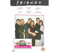 Friends – Series 2 – Episodes 1-8 – DVD – 1995