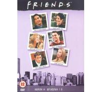Friends: Series 4 - Episodes 1-8 [DVD]