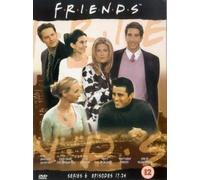 Friends: Series 6 - Episodes 17-24 [DVD]