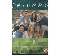 Friends - Series 8 - Episodes 9-12 [DVD]