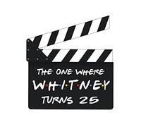 Friends Series A4 Personalised Edible Icing Cake Topper Decoration