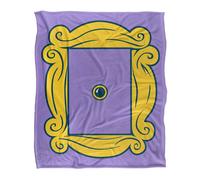 Friends Silky Door Supersoft Blanket