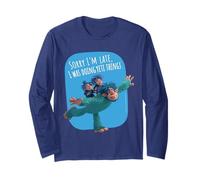 Friends. Sorry I'm Late Long Sleeve T-Shirt