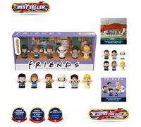 Friends Special Edition 6-Pack Mini Figures in Gift Packaging for Collectors
