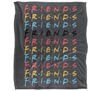 Friends Stacked Logo Blanket