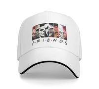 Friends Stephen King Horror Characters Baseball Cap Hip Hop Cartoon Fashion Halloween Sandwich Hats Unisex Adjustable Headwear