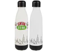 Friends Water Bottle Central Perk Logo Screw On Lid 600ml Drinks Bottle