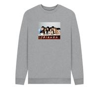 Friends Sundays Unisex Sweatshirt in Light Grey | Size: Medium Friends Light Grey M