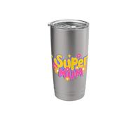 Friends. Super Mum Stainless Steel Insulated Tumbler