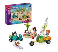 Friends Surfing Dogs And Scooter Adventure Lego Multi One Size