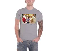 Friends T Shirt Christmas Armadillo Logo new Official Unisex Sports Grey