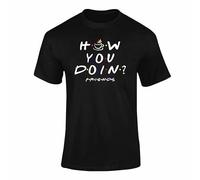 Friends T-Shirt Collection: Trendy Friends Top & Tshirts for Women and Men - Ultimate Friends Clothing Selection Great Fun Fan Favourite T Shirt Quotes How you Doing
