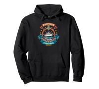 Friends That Cruise Together Last Forever Anchor Buddies Pullover Hoodie