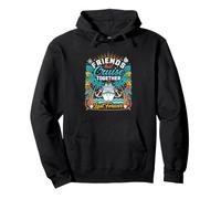 Friends That Cruise Together Last Forever Happy Cruisers Pullover Hoodie