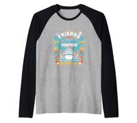 Friends that Cruise Together Last Forever Happy Cruisers Raglan Baseball Tee