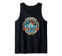 Friends that Cruise Together Last Forever Tropical Beach Tank Top