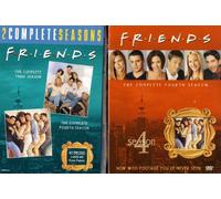 Friends: The Complete Third & Fourth Seasons [DVD] [Region 1] [US Import] [NTSC]