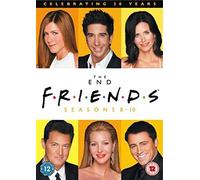 Friends: The End - Seasons 8-10 (12) DVD Brand New UK Release Genuine Fast