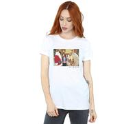 Friends The Holiday Armadillo Cotton Boyfriend T-Shirt In White White L