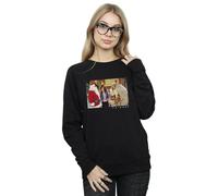 Friends The Holiday Armadillo Sweatshirt In Black Black