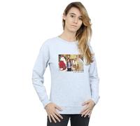 Friends The Holiday Armadillo Sweatshirt In Grey Grey S