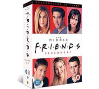 Friends: The Middle [Seasons 4-7] [20th Anniversary Edition] [DVD] [2014]