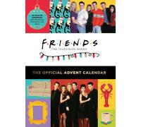 Friends The Official Advent Calendar 25 Days of Surprises with Mini Books, Mem |