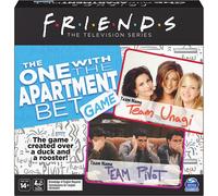 NEW Spin Masters Friends TV Show The One With The Apartment Bet Party Game 14+
