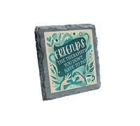 Friends: The Therapists You Don’t Have to Pay Humorous Slate Coaster (slco-kf25-therapistshg)