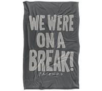 Friends The Time Apart Super Soft Silky Feel Blanket - 36" x 58"