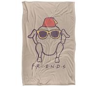 Friends The Turkey Love Silky Touch Super Soft Throw Blanket 91 x 147 Cm
