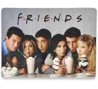 Friends The TV Series Milkshake Jigsaw Puzzle, 48 Pieces - Great Gift for Fans