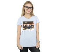 Friends Three Wise Guys Cotton T-Shirt In Grey Grey