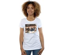 Friends Three Wise Guys Cotton T-Shirt In White White L