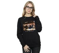 Friends Three Wise Guys Sweatshirt In Black Black XXL