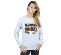 Friends Three Wise Guys Sweatshirt In Grey Grey L