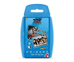 Friends Top Trumps Card Game