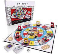 Friends Trivia Race To Central Perk Board Game