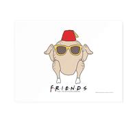 Friends Turkey Chopping Board