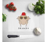 Friends Turkey Chopping Board In White White One Size