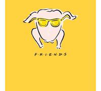 Friends Turkey Men's T-Shirt - Yellow - L