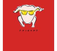 Friends Turkey Sweatshirt - Red - M