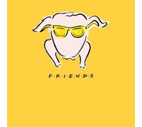 Friends Turkey Women's T-Shirt - Yellow - M