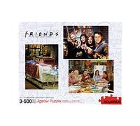 Friends TV Series 500 Piece Jigsaw Puzzles | Set of 3 Puzzles