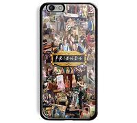 Friends Tv Series Collage Art for Iphone and Samsung Galaxy (iPhone 6/iPhone 6s black)