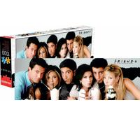 Friends (TV Series) Milkshakes Slim 1000pc jigsaw puzzle 900mm x 300mm