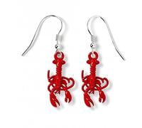 FRIENDS TV Show 3D Lobster Dangle Earrings - Signature Edition | - Zinc / Copper / Aluminium