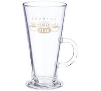 Friends TV Show Central Perk 285ml Glass Latte Mug