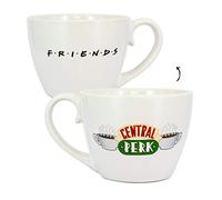 FRIENDS TV Show Central Perk Cappuccino Mug, Ceramic Coffee or Tea Cup, 296 ml